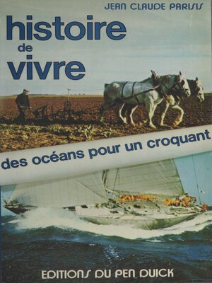 cover image of Histoire de vivre